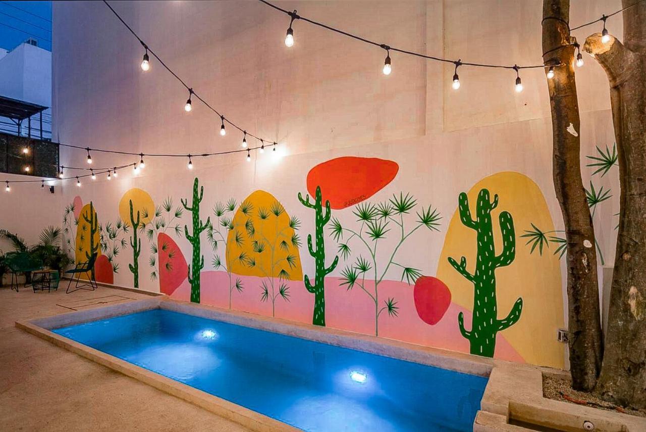 Dewl Estudios : El Mexicano Playa del Carmen Zewnętrze zdjęcie