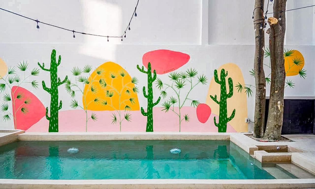 Dewl Estudios : El Mexicano Playa del Carmen Zewnętrze zdjęcie